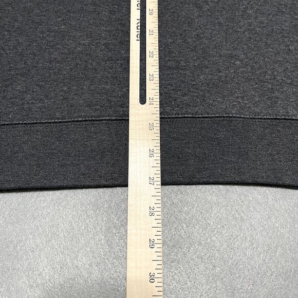 Montana State University Billings Sweatshirt Men Large Gray Quarter Zip CI Sport - Picture 10 of 12